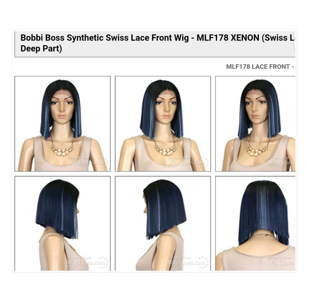 Xenon TT1B/Indigo Blue